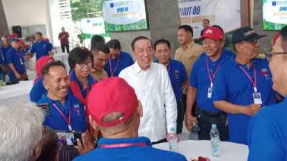 Curhat Jokowi saat Hadiri Reuni Fakultas Kehutanan UGM: Kita Kuliah Sulit-sulit, Tapi..