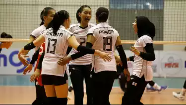 Timnas Voli Putri Indonesia U-21