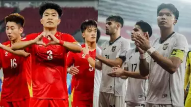 Tim Nasional Vietnam U-23 dan Timnas Indonesia U-23 di Piala AFF U-23 2025