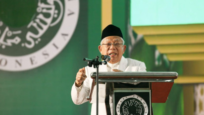Ma'ruf Amin Mundur dari Kader PKB dan MUI