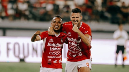 Jelang Liga Super Indonesia, Bali United Bungkam Klub Promosi PSIM Yogyakarta Setengah Lusin Gol