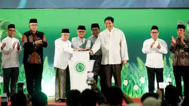 Milad MUI ke-50, Ma ruf Amin Minta Ulama Jaga Kerukunan dan Hindari Perpecahan