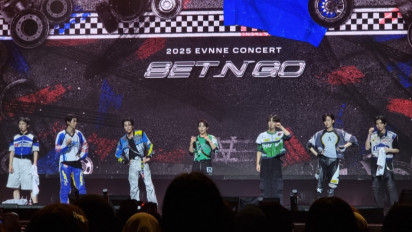 EVNNE Sukses Gelar Konser di Jakarta, Tampil Menawan Hingga Puji Energi Fans Indonesia