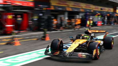 Lando Norris Asapi Oscar Piastri untuk Start Terdepan di F1 GP Belgia 2025