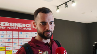 Debut di Persija Jakarta, Jordi Amat Langsung Lantang Kritik Kualitas Rumput JIS