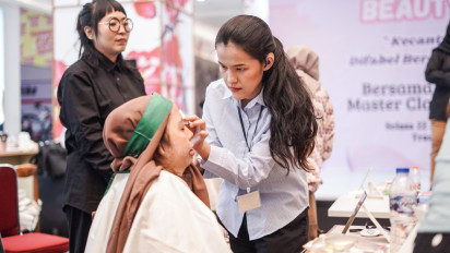 Hadirkan Program Beauty Class, Sandiaga Uno: Saatnya Difabel Setara, Buka Peluang Kerja
