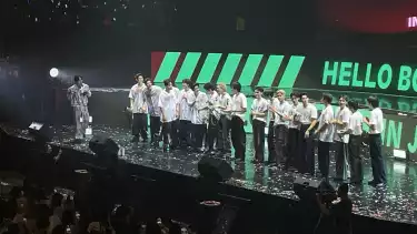 Konser Hello Boysss di Jakarta