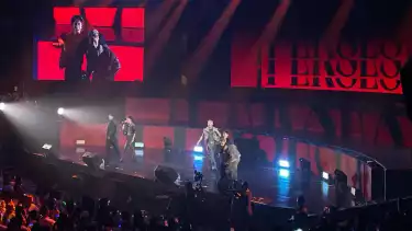 PERSES di Konser Hello Boysss Jakarta