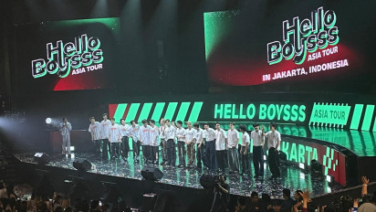 Konser Hello Boysss Guncang Jakarta! PROXIE, PERSES, dan ATLAS Sukses Bikin Fans Tak Mau Pulang