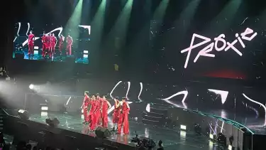 PROXIE di Konser Hello Boysss Jakarta