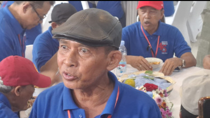 Reuni Fakultas Kehutanan UGM Bertajuk 'Spirit 80 Guyub Rukun Migunani' Jadi Momentum Pertemuan Jokowi dan Mulyono Asli