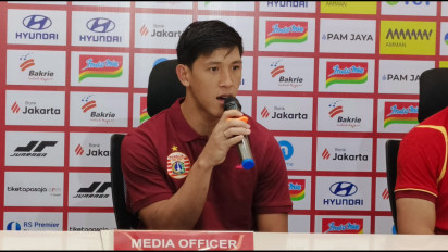 Respons Eksel Runtukahu usai Cetak Brace saat Persija Jakarta Gulung Arema FC 3-0, Singgung soal Dipanggil ke Timnas Indonesia