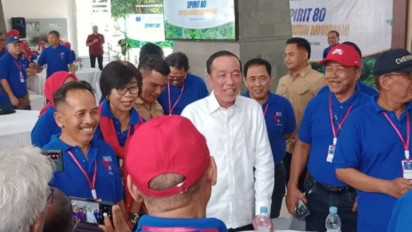 Jokowi Curhat soal Tuduhan Ijazah Palsu saat Datang ke Reuni Fakultas Kehutanan UGM: Ijazah Dicari-cari Salahnya, Skripsi Dianggap Palsu sampai Tempat KKN Didatangi