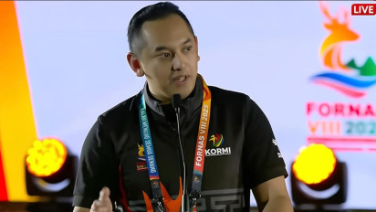 FORNAS VIII Resmi Dibuka di NTB, Ibnu Riza: Lebih dari Pesta Olahraga, Perkuat Budaya-Hidupkan Ekonomi Rakyat