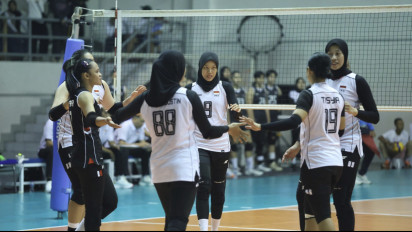 Megawati Hangestri Cs Mendadak Banjir Hujatan usai Hancur Lebur Dihajar Timnas Voli Putri U-21 di Moji Volley Cup 2025