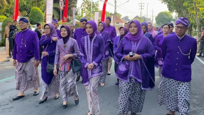 HUT ke-1146 Kota Kediri Diperingati dengan Tradisi Manusuk Sima, Wali Kota Tekankan Pentingnya Kolaborasi