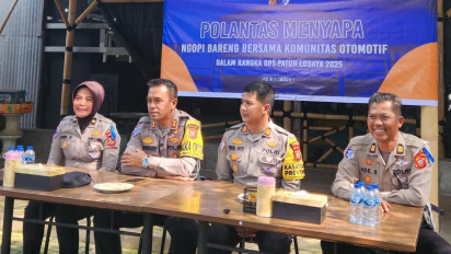 Program Polantas Menyapa Ditlantas Polda Jabar Sasar Tokoh Agama