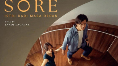 Review Film "Sore: Istri dari Masa Depan": Bukan Sekedar Film soal Cinta-cintaan, Tawarkan Sensasi Berbeda saat Menontonnya