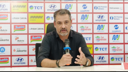 Arema FC Sesumbar Hajar Persib di Kanjuruhan, Marcos Santos: Semua Pemain Percaya Diri Menang