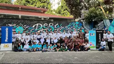 PT Panasonic Gobel Indonesia kembali menggelar Kids Witness News (KWN) 2025.