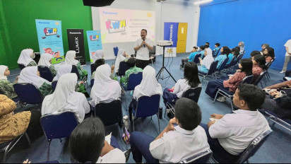 Panasonic Berkolaborasi dengan FSRD USAKTI Tingkatkan Literasi Digital Pelajar Lewat Workshop Videografi KWN 2025