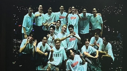 PROXIE, PERSES dan ATLAS Kejutkan Penggemar dengan Bawakan Lagu Indonesia di Konser Hello Boysss Jakarta