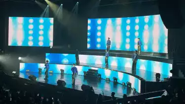 ATLAS di Konser Hello Boysss Jakarta