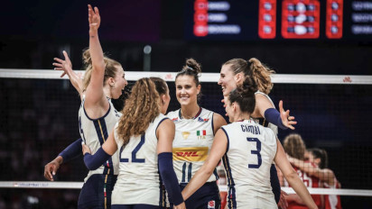 FIVB Resmi Rilis 10 Pevoli Putri Terbaik di Dunia Tahun 2025: Didominasi Pemain Italia, Ada Megawati Hangestri?