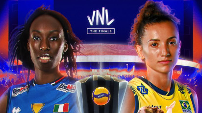 Jadwal Siaran Langsung Final VNL 2025 Putri: Main Malam Ini, Ada Big Match Italia vs Brasil
