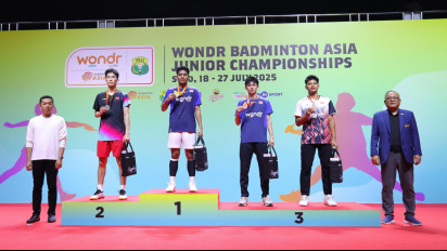 Komentar Berkelas Ubed Usai Juarai BAJC 2025 Sekaligus Samai Pencapaian Taufik Hidayat: Sesuai Target!