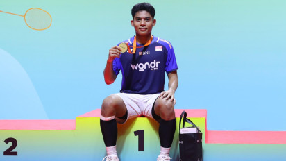 Bonus Fantastis yang Diterima Ubed dari PB Djarum Usai Raih Gelar Juara di Kejuaraan Asia Junior 2025