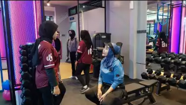 Tempat kebugaran atau gym kini menjadi destinasi olahraga yang menghadirkan privasi serta kenyamanan.