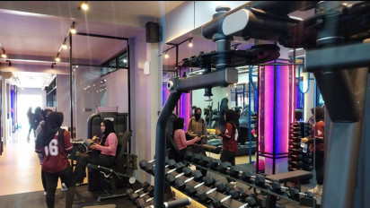 Gym Khusus Wanita di Godean Sleman Dilengkapi Area Sport Bagi Warga hingga Lapangan Padel
