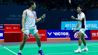 Jadwal Wakil Indonesia di Semifinal China Masters 2025 Hari Ini: Main Sesi Sore, Fajar/Fikri Tantang Unggulan Pertama