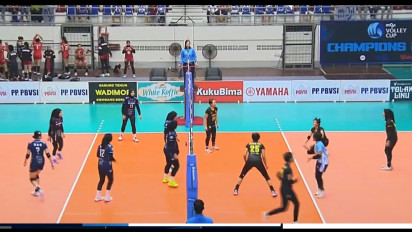 Hasil Moji Volley Cup 2025: Rajawali O2C Raih Juara 3 Usai Kalahkan Mabes TNI