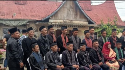 Pelantikan Pengurus Kerapatan Adat Nagari (KAN) Guguak Diwarnai Konflik