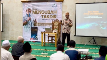 Takdir, Perjuangan, dan Sains Hormonal: Kajian Islam Modern di Surabaya