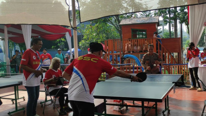 Pengurus DKM se-Bekasi Raya Ikuti Turnamen Tenis Meja Mujahidien Cup 2025, Perebutkan Total Hadiah Rp15 Juta