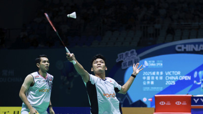 Jadwal China Masters 2025, Kamis 18 September: Ada Big Match di Ganda Putra, Fajar/Fikri dan Leo/Bagas Hadapi Unggulan