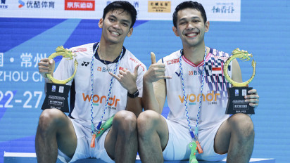 Hadiah Super Fantastis yang Diterima Fajar/Fikri Usai Juara di China Open 2025
