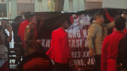 Kongres GMNI XXII di Bandung Diwarnai Kericuhan, Forum Lesehan Ilegal hingga Aksi Premanisme Politik