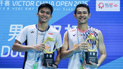 Fajar/Fikri Panen Julukan Baru Hingga Reaksi Kocak Usai Gondol Gelar Juara di China Open 2025, Badminton Lovers: Kombinasi Sunda Empire