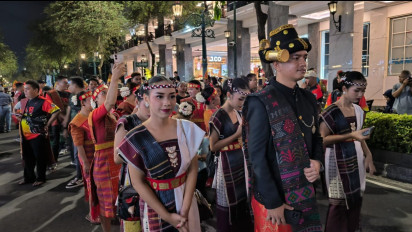Pesona Budaya Sumatera Utara Jadi Daya Tarik Wisata di Malioboro