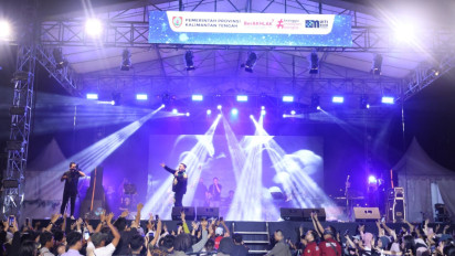 Gelar Huma Betang Night dan Gubernur Cup 2025, Pemprov Kalteng Jadikan Ajang Pendorong Ekonomi Rakyat