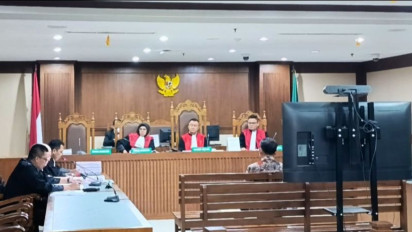 Buntut Terima Suap Terpidana Ronald Tannur, Eks Ketua PN Surabaya Dituntut 7 Tahun Penjara