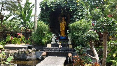 Destinasi Taman Doa Bunda Maria Oblat, Ajak Pengunjung Mendapatkan Ketenangan dan Kedamaian