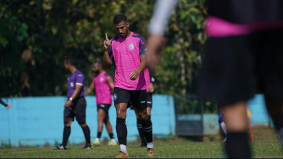 Walau Kini Bela Arema FC, Eks Pemain Asing Persija Jakarta ini Tak Bisa Bohong Lagi Rindu Atmosfer Suporter The Jakmania