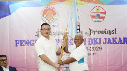 Resmi! Hardiyanto Kenneth Terpilih Jadi Ketua Percasi DKI Jakarta 2025-2029, Siap Fokuskan Pembinaan Berjenjang dan Terstruktur