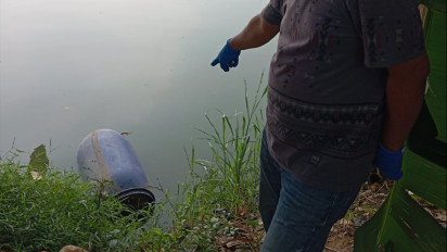 Misteri Mayat Perempuan dalam Drum di Sungai Cisadane, Dugaan Pembunuhan Menguat