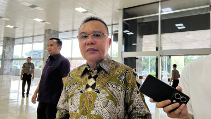Soal Tim Reformasi Polri Bentukan Kapolri, Dasco Tegaskan Bukan Tandingi Bentukan Presiden Prabowo